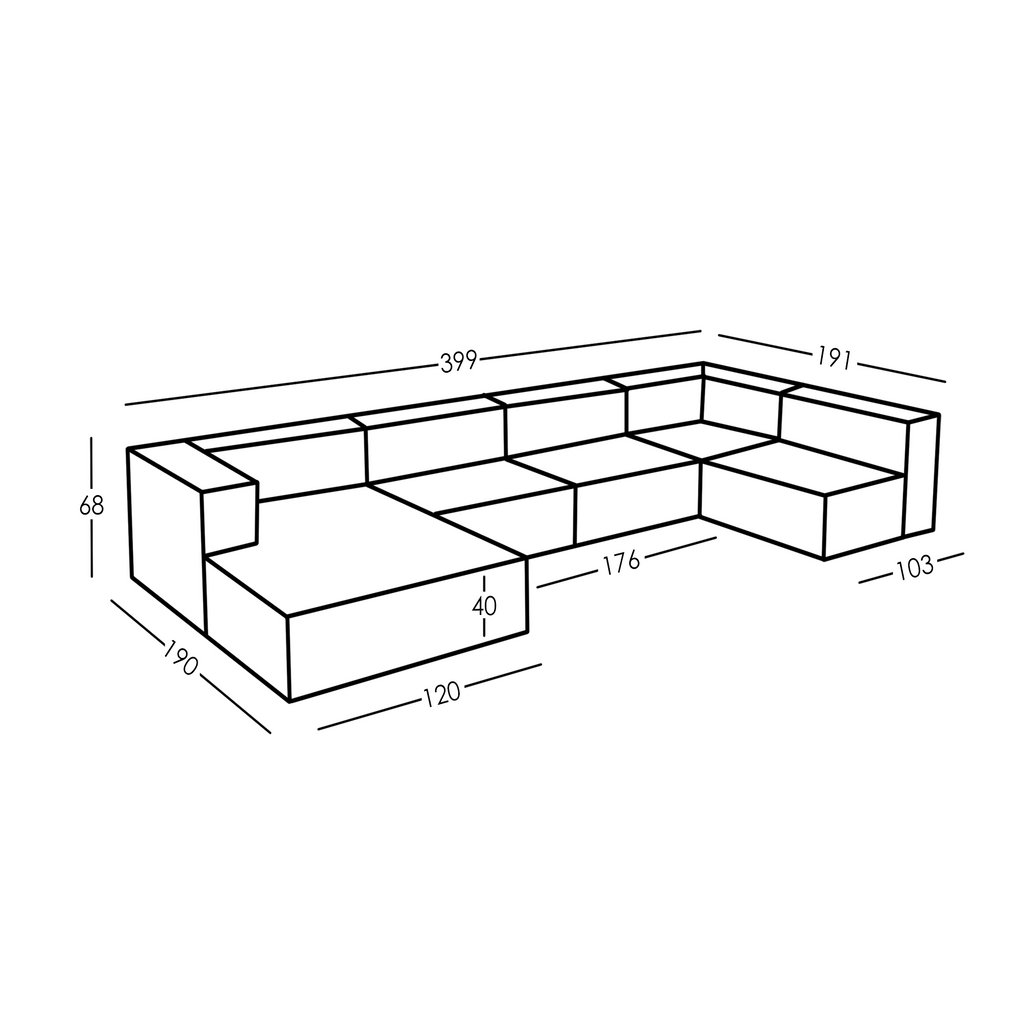 Dimensioni e modularità